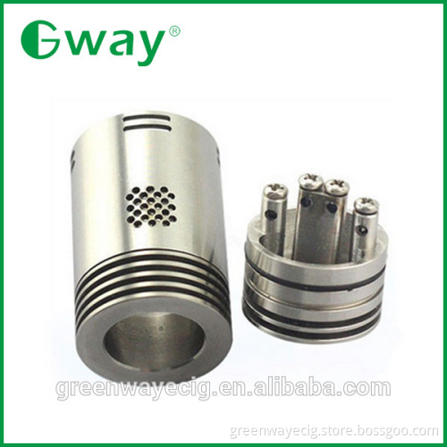 Alibaba china wholesale rebuildable yep rda vs kennedy rda by greenway 1:1 clone
